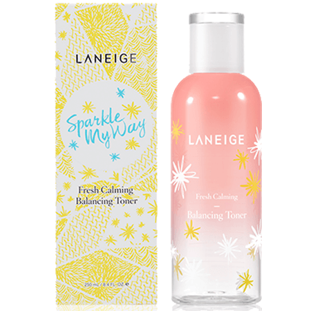 LANEIGE ,Sparkle My way,Sparkle Myway Fresh Calming Balancing Toner 250ml รีวิว,Sparkle Myway Fresh Calming Balancing Toner 250ml ราคา,Toner,โทนเนอร์ลาเนจ